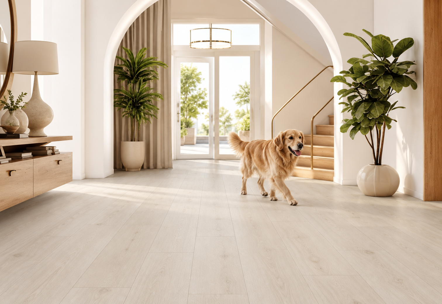 Canyon Blonde Laminate Flooring