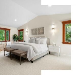 Carpet installer - bedroom - Santa Cruz.