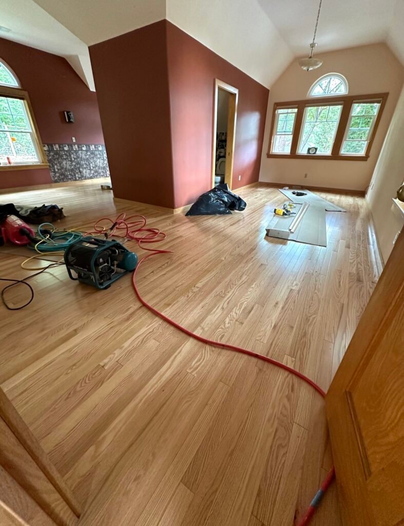 Hardwood Floor Installation Services | Warehouse Direct