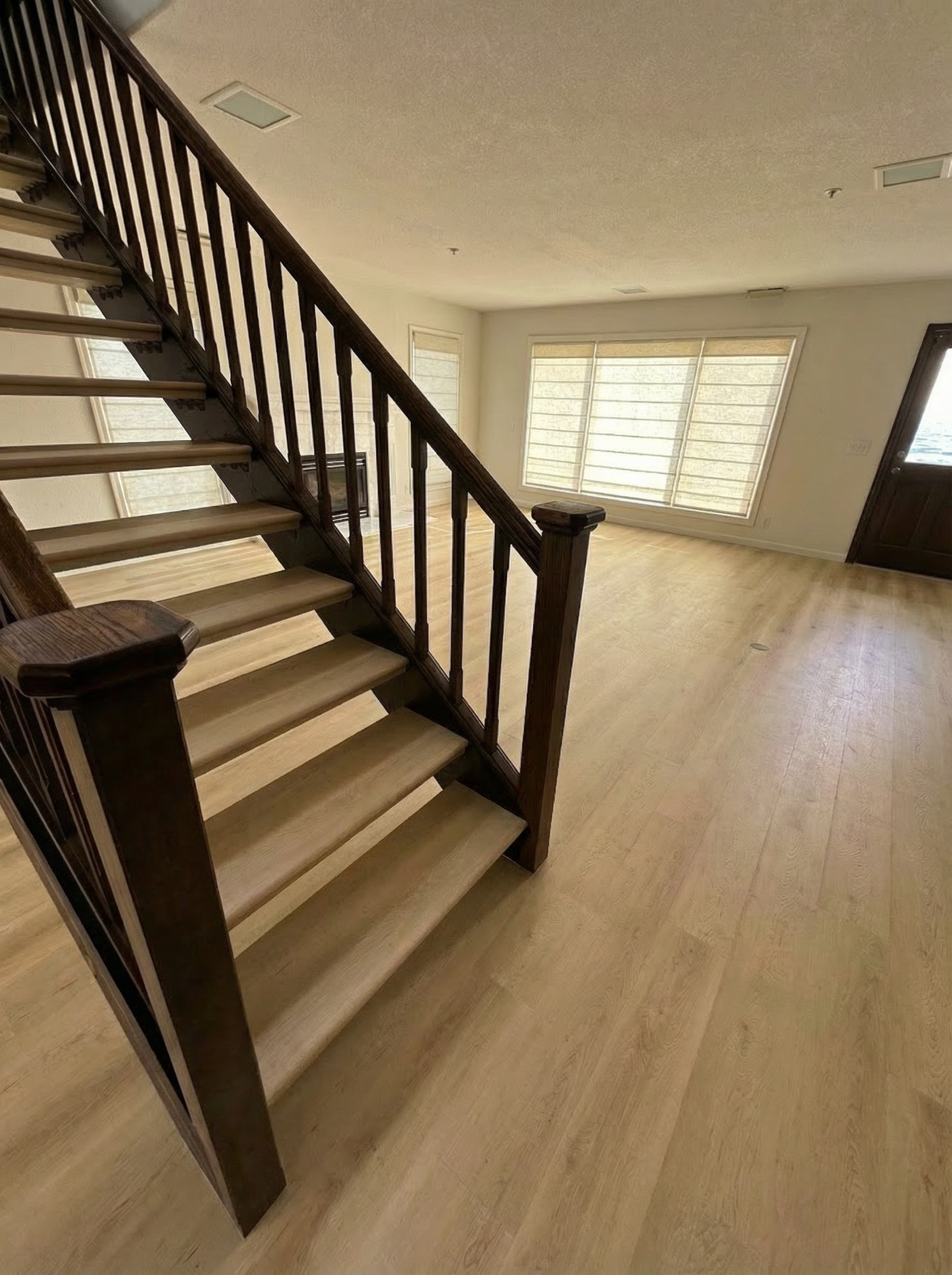 Hardwood-stair-install-in-Soquel-CA