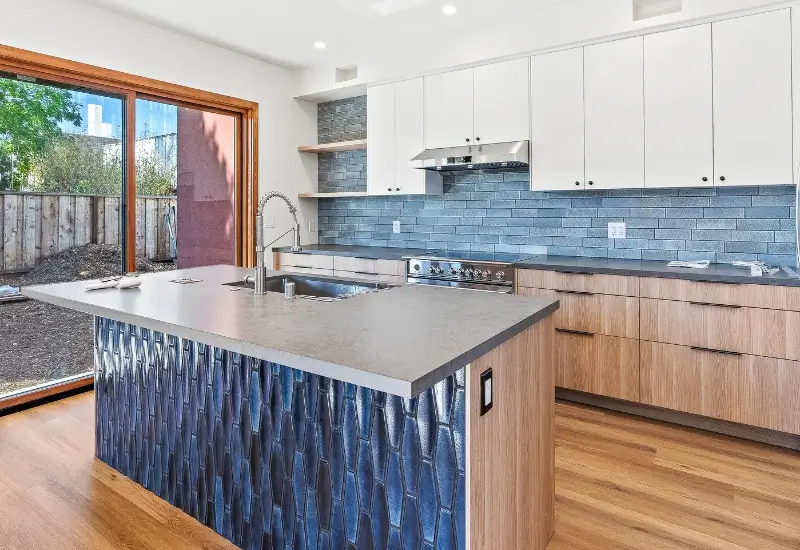 LVP Kitchen Installation, Santa Cruz