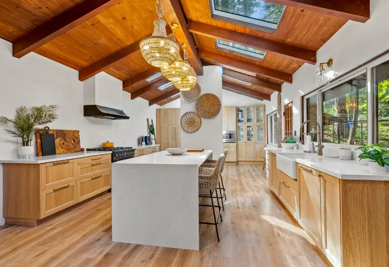 Waterproof LVP Flooring Installation, Santa Cruz