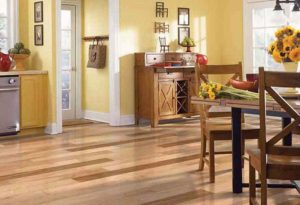 prefinished hardwood