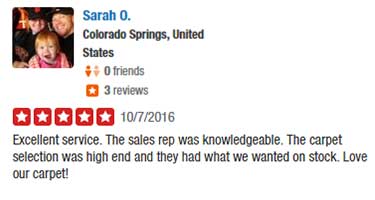 Sarah O Yelp Review